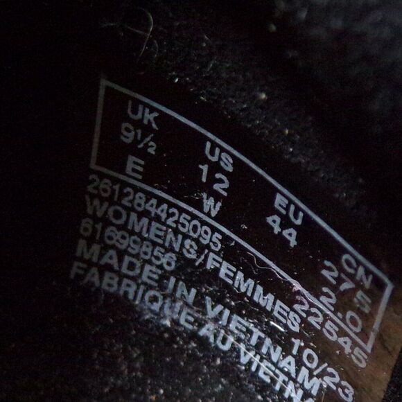 NWT Clarks slip on ankle booties 12 W - Picture 11 of 12